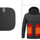 4zone heating black setL / 10000MAH