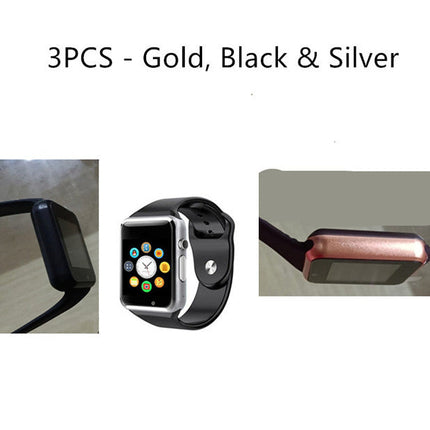Cross-border A1 Smart Watch Bluetooth GSM Sim Phone Camera Android