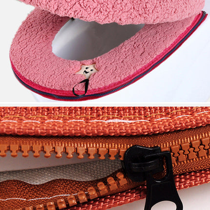 Fashion Heating Toilet Decoration Full Toilet Seat Cushion