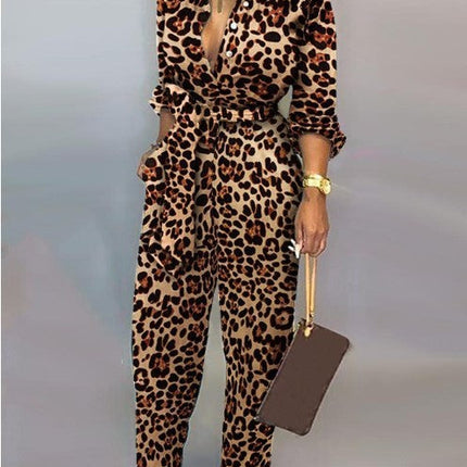 Fashion Loose Casual Jumpsuit Women's Clothing