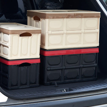 Car Trunk Storage Compartment  Folding Receive A Case