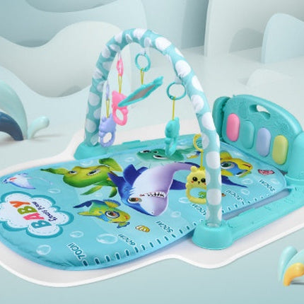 Baby Play Mat With Piano Keyboard Baby Carpet Music Puzzles Mat Educational Rack Toys Infant Crawling Mat Gift For Kids Gym