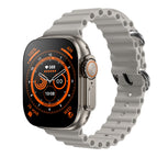 Gold gray strap