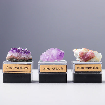 Natural Crystal Ore Mineral Specimen Decoration