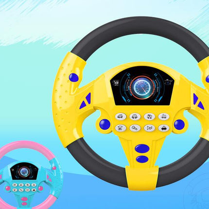 Children's Steering Wheel Toy Spinning