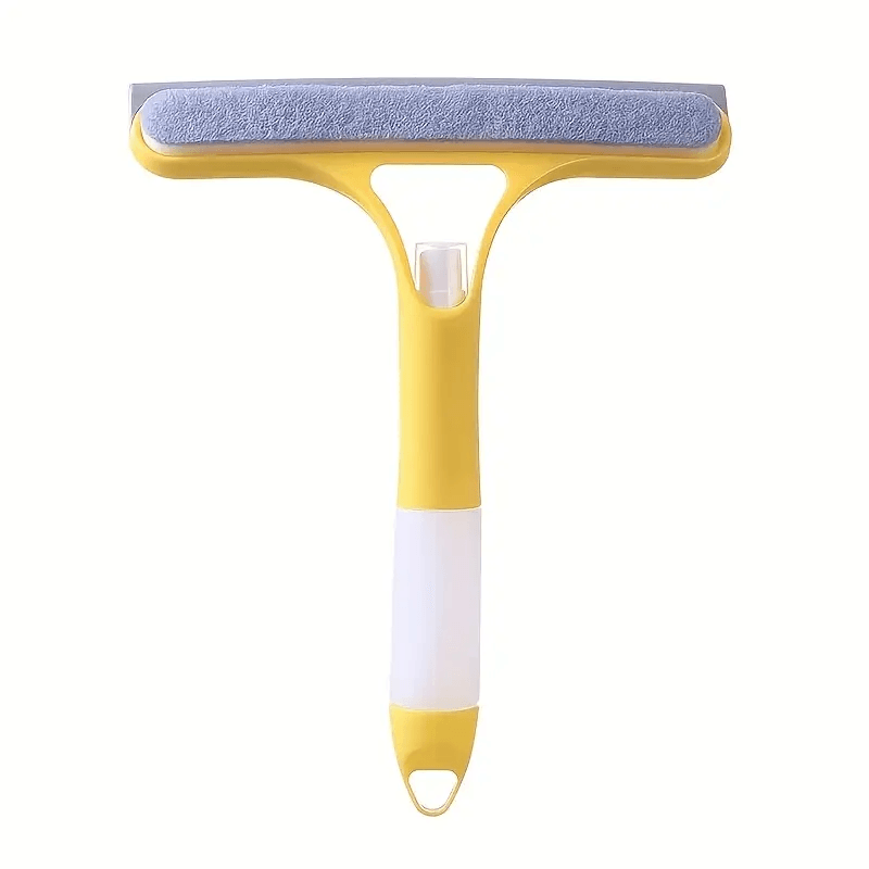 3-in-1 Window Scraper – Streak-Free Cleaning with Squeegee & Scraper!