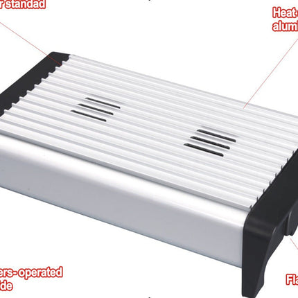 Single Stove Double  Hotel Table Insulation Base