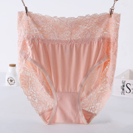 Plus Size Modal Lace Panties Women's