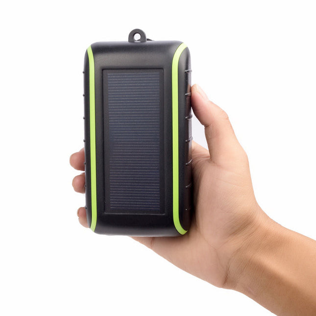 Mouth Hand Crank Charger Generator Backup Solar
