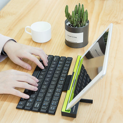 Outdoor Office Chocolate Portable Folding Keyboard