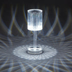 RGB16 / Glass Table Lamp Transparent / usb