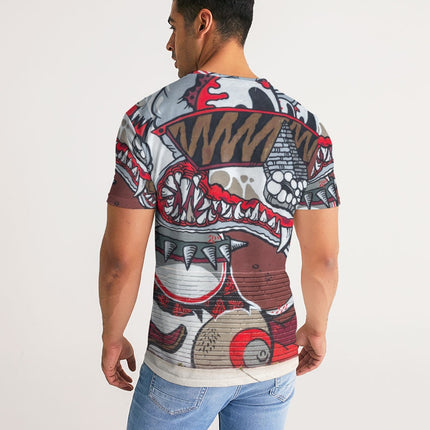 20 cool dragon red design Men's All-Over Print Tee