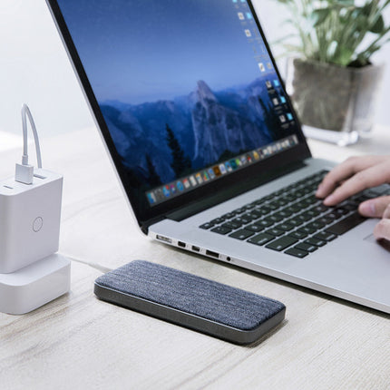 Two-way Fast Charging Fabric Mobile Power Ultra-thin