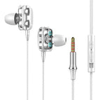 Double Moving Coil White