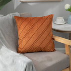 Khaki twill / 43x43cm without core