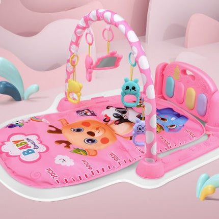 Baby Play Mat With Piano Keyboard Baby Carpet Music Puzzles Mat Educational Rack Toys Infant Crawling Mat Gift For Kids Gym