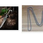 Pendant plus 60cm chain