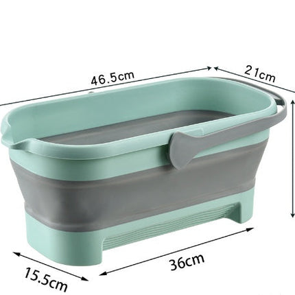 Durable Portable Wet And Dry Folding Water Storage Barrel