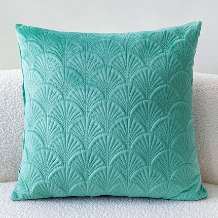 Sofa Embrace Pillowcase Solid Color Bedside Cushion Office Pillow
