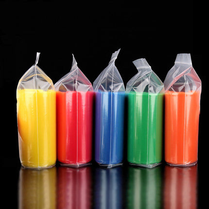 Self Sealing Small Colored Plastic Bag