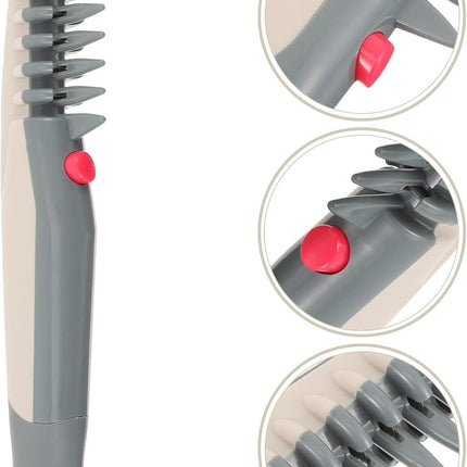 Pet Hair Trimmer For Precision Haircuts And Grooming  Electric Razor 4 AA Batteries Are Required For Use Without Batteries