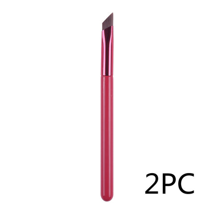 3D Precision Eyebrow Brush – Hairline Stroke Brow Makeup Tool with Concealer Brush