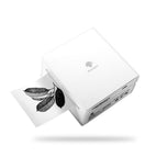 White / USB