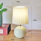 Round ceramic cream color / 220V US