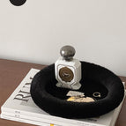 Black round