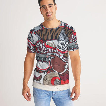 20 cool dragon red design Men's All-Over Print Tee