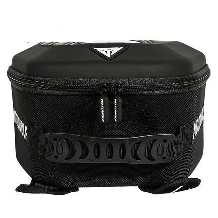 Motorcycle Oil Bag Rear Seat Tail Box Portable Backpack Waterproof