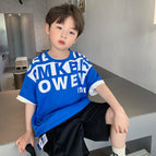 Royal blue / 110cm / Two piece set