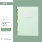 Green / 20pages