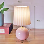 Round Ceramic Pink / 220V US