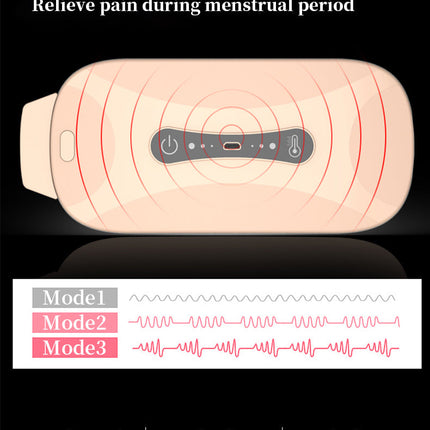 Belt Vibration Relief Electric Moxibustion Warm Belt