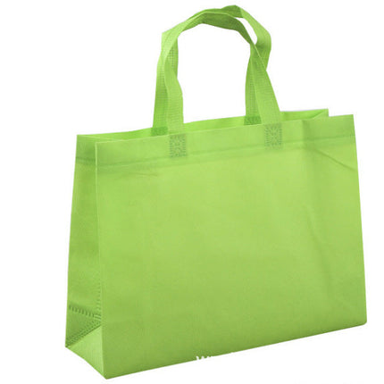 Hot-pressed Non-woven Bag Reinforced Portable
