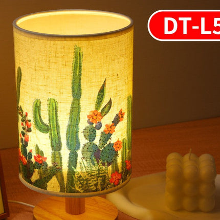 Handmade DIY Table Lamp Dry Flower Material Pack