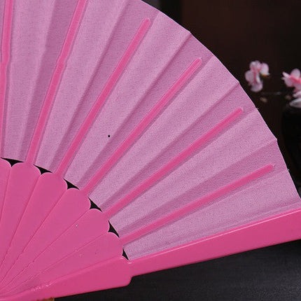The New Glossy Plastic Plain Fan