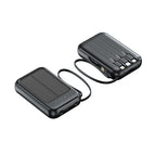 With Cable Solar Black / 10000 MA