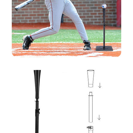 Baseball Trainer Baseball Baseball Base Practice T Seat T-rack Percussion Device