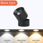 Black 7W / White light / 1PCS