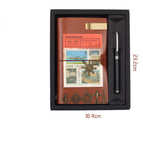 Light brown black card suit / A6