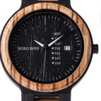 Colored wood mens style