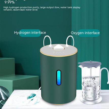 Suction Oxyhydrogen Machine Household Hydrogen Generator