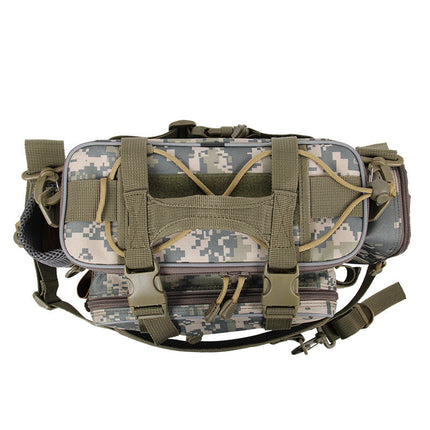 Fashion Simple Multi-functional Road Sub Waist Bag