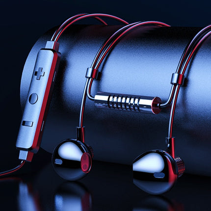 Dual Microphone Sound Card Wired Headset In-ear