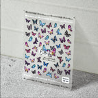 161Relief Color Butterfly