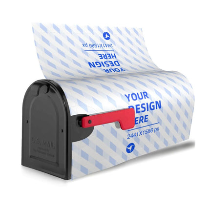 Create Your Own Waterproof And Sun Protection Installation Simple Letter Box Protector