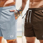 Brown and light gray / S