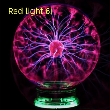 Plasma Lightning Ball Electronic Magic Light Electrostatic Induction Ball Magic Ball With Music 4 Inch 5 Inch  6 Inch